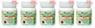 Deer Placenta  500mg x 60 Capsules x 5 Pack