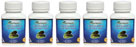 5 Bottles Green Lipped Mussel 750x100Capsules 