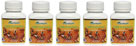 5 Bottles  Bee Propolis 100 Capsules