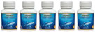 5 Bottles Shark Liver Oil 1000mg x 60 Capsules